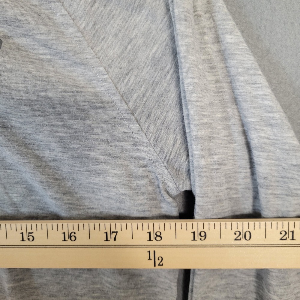 MTN OPS Gray Hooded Long Sleeve Graphic Shirt H212 Mens Medium - Picture 6 of 9